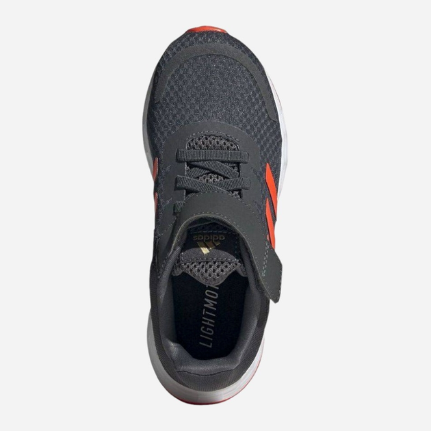 Дитячі кросівки для хлопчика adidas Duramo Sl C GW2240 28.5 Сірі (4064049339794) - зображення 4