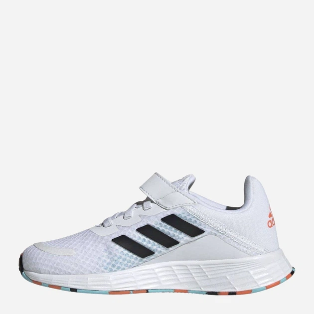 Дитячі кросівки для дівчинки adidas Duramo Sl C GW2241 30 Білі (4064049339701) - зображення 3