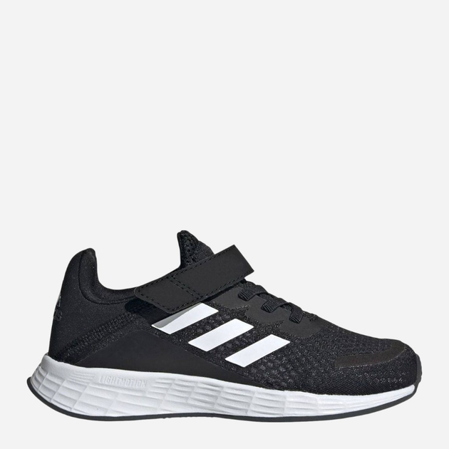 Дитячі кросівки для хлопчика Adidas Duramo Sl C GW2242 30 Чорні (4064049336588) - зображення 1