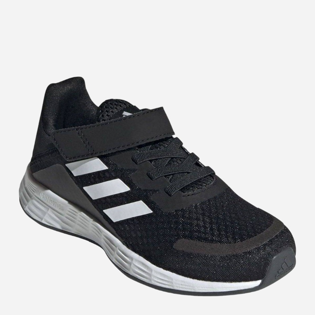 Дитячі кросівки для хлопчика Adidas Duramo Sl C GW2242 30.5 Чорні (4064049336632) - зображення 2