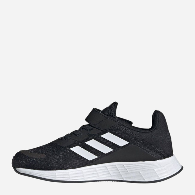 Buty sportowe chłopięce na rzepy adidas Duramo Sl C GW2242 31.5 Czarne (4064049336663) - obraz 3