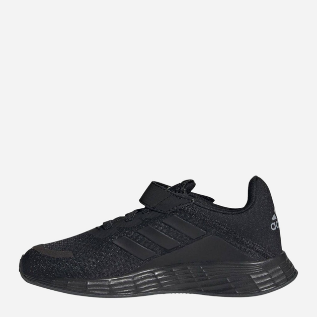 Дитячі кросівки для хлопчика Adidas Duramo Sl C GW2244 31.5 Чорні (4064049332818) - зображення 2