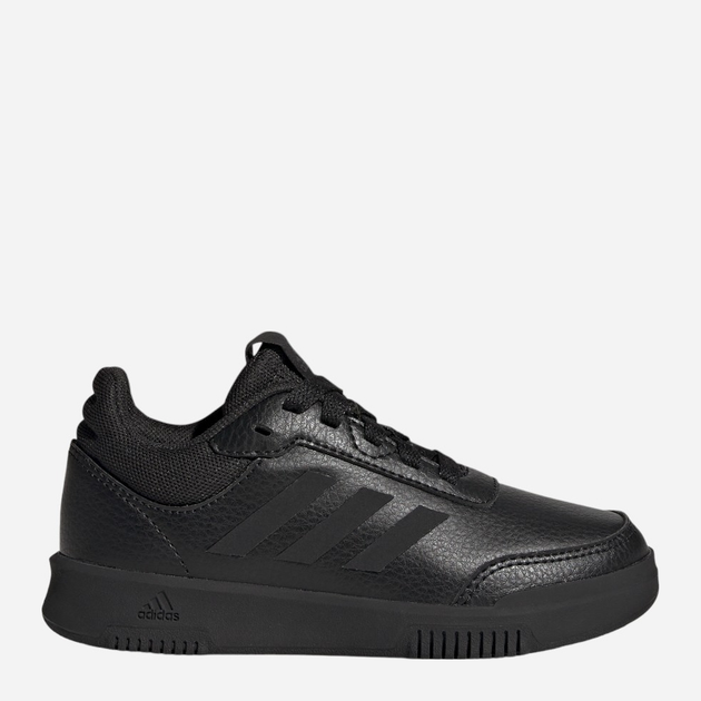 Buty sportowe chłopięce na rzepy Adidas Tensaur Sport 2.0 K GW6424 36.5 Czarne (4065426202779) - obraz 1