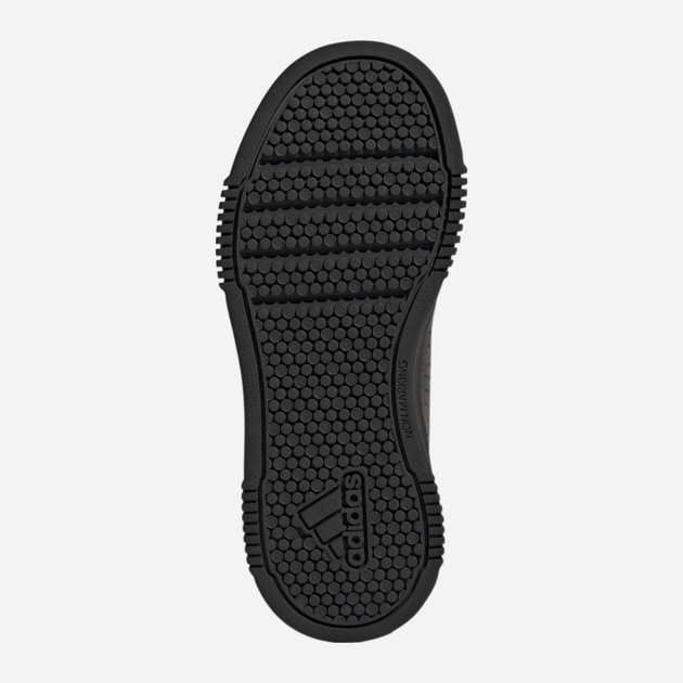 Buty sportowe chłopięce na rzepy adidas Tensaur Sport 2.0 K GW6424 38.5 Czarne (4065426202731) - obraz 6