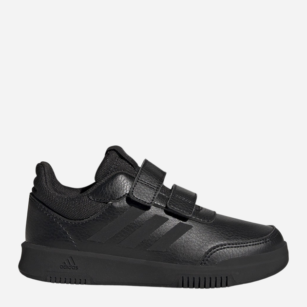Підліткові кросівки для хлопчика Adidas Tensaur Sport 2.0 Cf K GW6439 35 Чорні (4065426088540) - зображення 1
