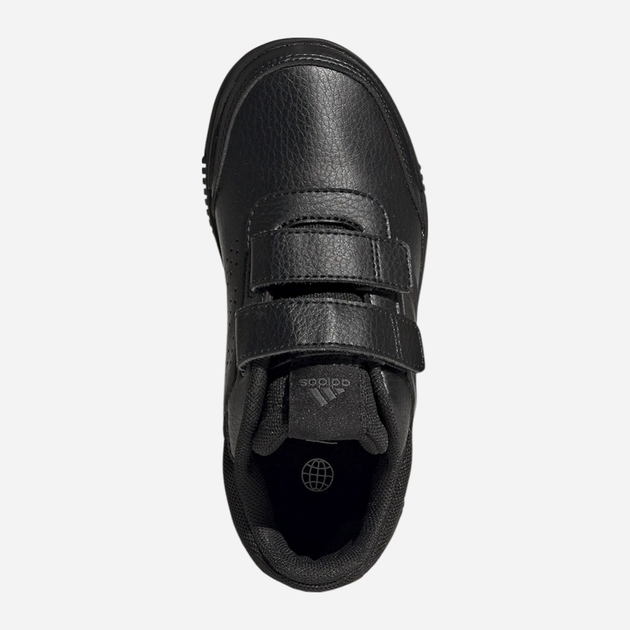 Підліткові кросівки для хлопчика adidas Tensaur Sport 2.0 Cf K GW6439 35 Чорні (4065426088540) - зображення 3