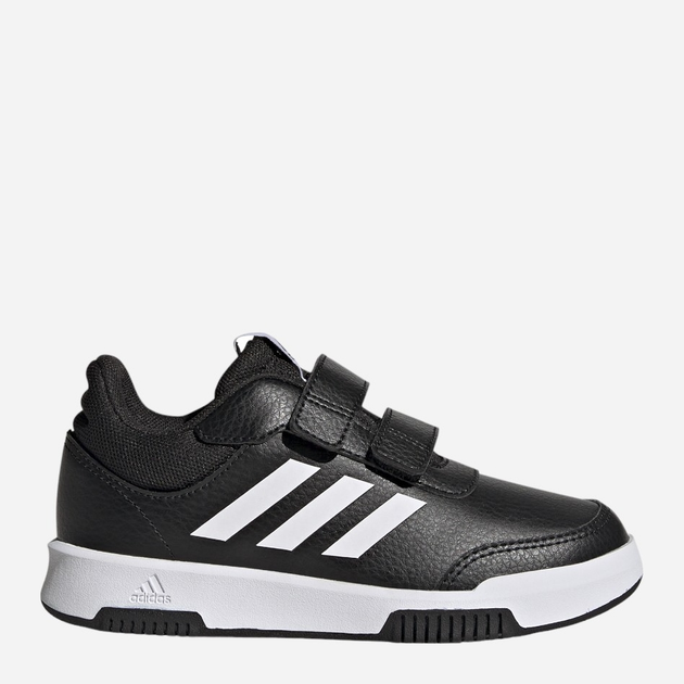 Buty sportowe chłopięce na rzepy adidas Tensaur Sport 2.0 Cf K GW6440 37.5 Czarne (4065426076998) - obraz 1