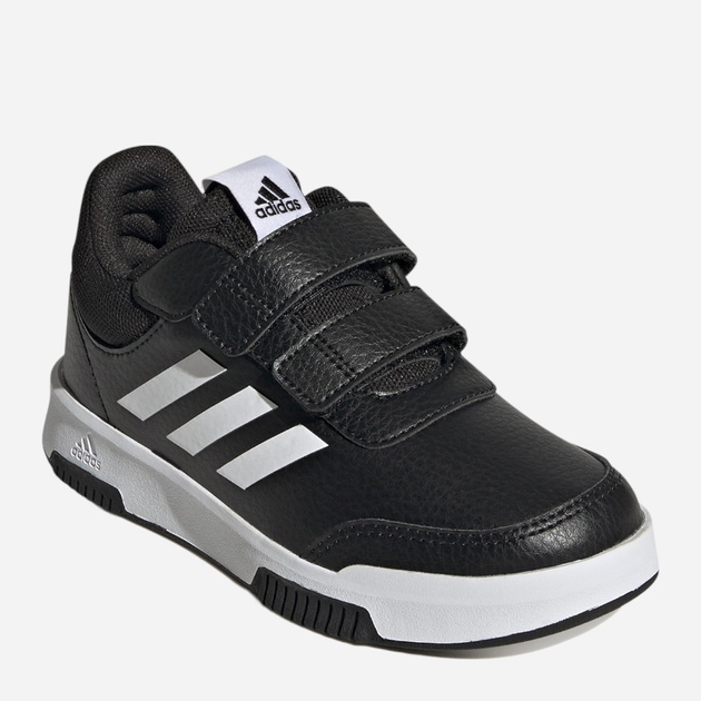 Підліткові кросівки для хлопчика Adidas Tensaur Sport 2.0 Cf K GW6440 37.5 Чорні (4065426076998) - зображення 2