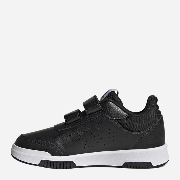 Підліткові кросівки для хлопчика adidas Tensaur Sport 2.0 Cf K GW6440 39.5 Чорні з білим (4065426077025) - зображення 3