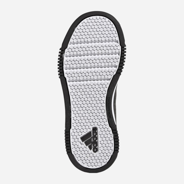 Підліткові кросівки для хлопчика adidas Tensaur Sport 2.0 Cf K GW6440 40 Чорні з білим (4065426077001) - зображення 6