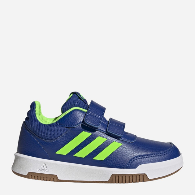 Buty sportowe chłopięce na rzepy Adidas Tensaur Sport 2.0 Cf K GW6444 31.5 Niebieskie (4065426096071) - obraz 1