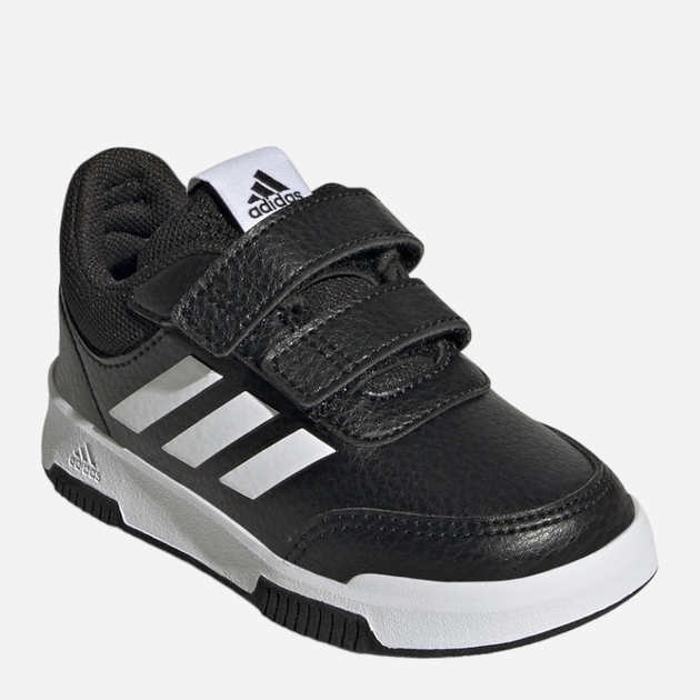 Дитячі кросівки для хлопчика Adidas Tensaur Sport 2.0 Cf I GW6456 24 Чорні (4065426046298) - зображення 2