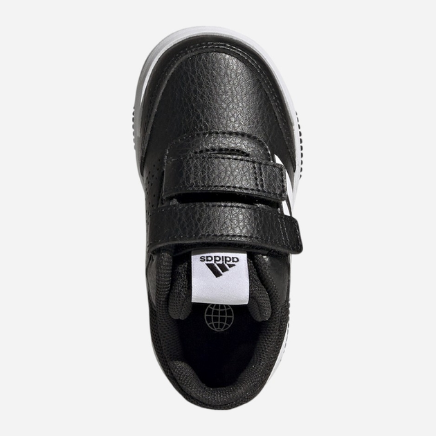 Дитячі кросівки для хлопчика adidas Tensaur Sport 2.0 Cf I GW6456 26 Чорні (4065426046281) - зображення 5