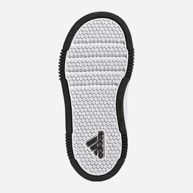 Дитячі кросівки для хлопчика adidas Tensaur Sport 2.0 Cf I GW6456 24 Чорні (4065426046298) - зображення 6