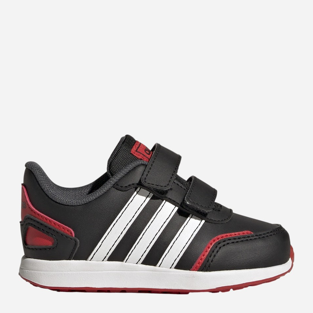 Buty sportowe chłopięce na rzepy Adidas Vs Switch 3 Cf I GW6607 24 Czarne (4065426096866) - obraz 1