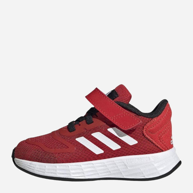Buty sportowe dziecięce dla dziewczynki na rzepy adidas Duramo 10 El I GW8756 25.5 Czerwone (4065418476300) - obraz 3