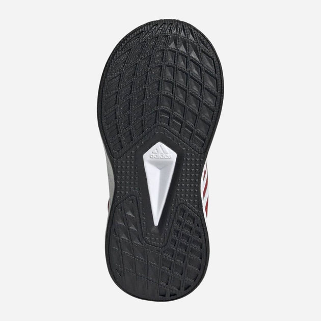 Buty sportowe dziecięce dla dziewczynki na rzepy adidas Duramo 10 El I GW8756 25.5 Czerwone (4065418476300) - obraz 6