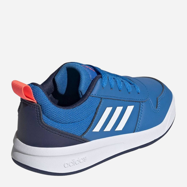 Підліткові кросівки для хлопчика adidas Tensaur K GW9066 40 Сині (4065424806788) - зображення 3