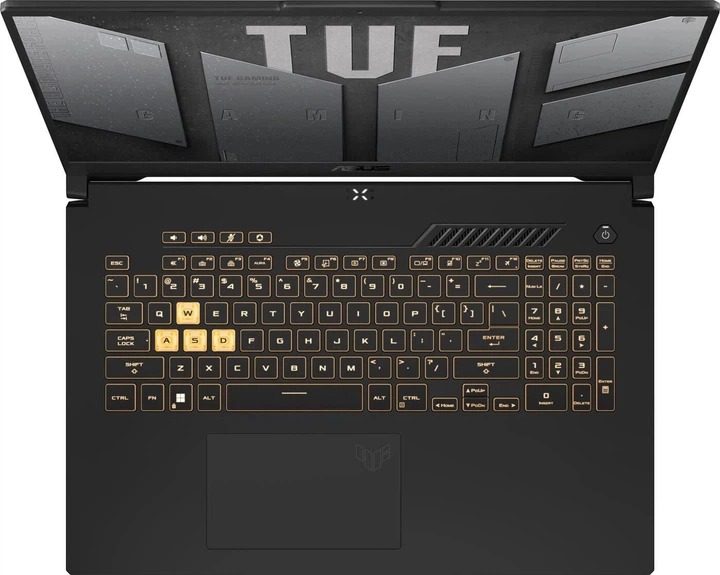Ноутбук ASUS TUF Gaming F17 i5-12500H/16GB/1TB/Win11 RTX3050 144Hz (FX707ZC4-HX008W-SSD1TB M.2 PCIe) - зображення 5
