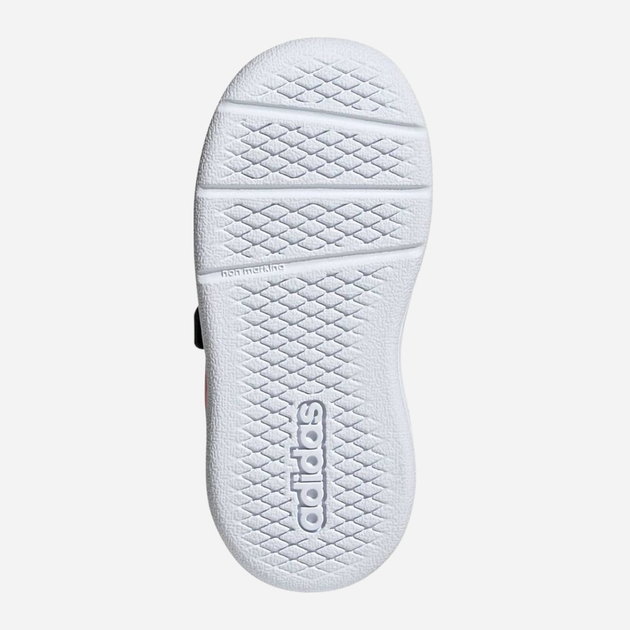 Дитячі кросівки для дівчинки adidas Tensaur I GW9083 21 Чорні (4065424844025) - зображення 6