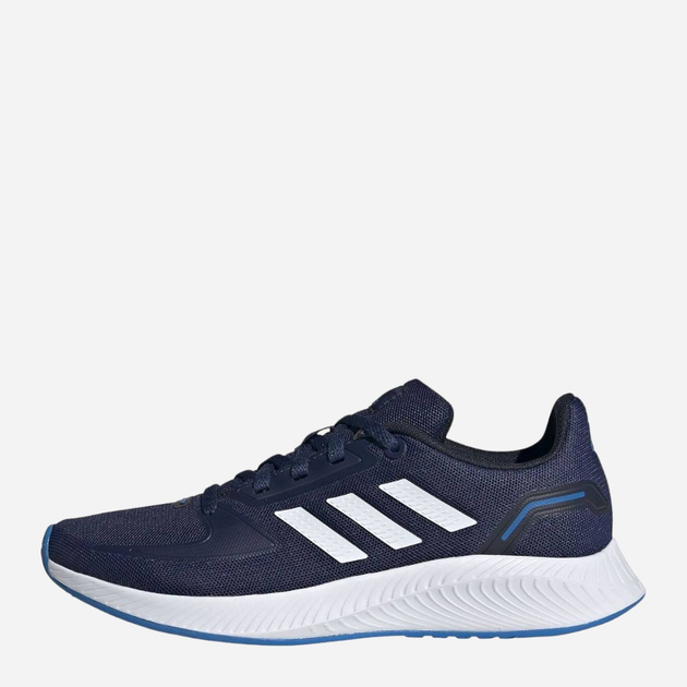 Buty sportowe chłopięce na rzepy adidas Runfalcon 2.0 K GX3531 36.5 Niebieskie (4065419311082) - obraz 3