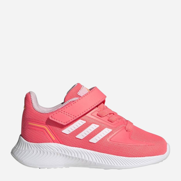 Buty sportowe dziecięce dla dziewczynki na rzepy Adidas Runfalcon 2.0 I GX3544 26.5 Różowe (4065419280531) - obraz 1