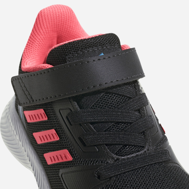 Дитячі кросівки для дівчинки adidas Runfalcon 2.0 I GX5942 20 Чорні (4065419284171) - зображення 5