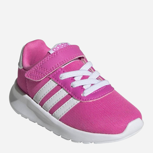 Дитячі кросівки для дівчинки adidas Lite Racer 3.0 El I GX6621 27 Рожеві (4065424872851) - зображення 2