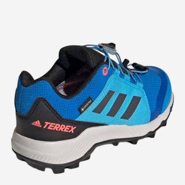Підліткові трекінгові кросівки для хлопчика Adidas Terrex Gtx K GY7660 38 Сині (4065419723939) - зображення 4