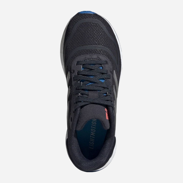 Підліткові кросівки для хлопчика adidas Duramo 10 K GZ0609 36.5 Темно-сині (4065418315005) - зображення 5