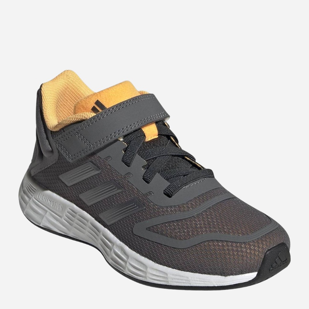 Buty sportowe chłopięce na rzepy Adidas Duramo 10 El K GZ0634 28.5 Szare (4065418310864) - obraz 2