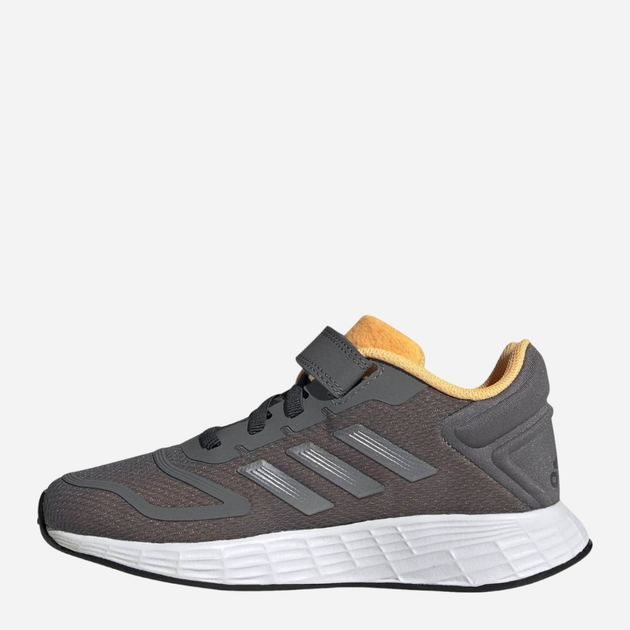 Дитячі кросівки для хлопчика adidas Duramo 10 El K GZ0634 30 Сірі (4065418314572) - зображення 3