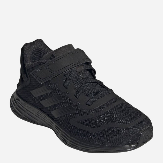 Buty sportowe chłopięce na rzepy Adidas Duramo 10 El K GZ0637 28 Czarne (4065418314763) - obraz 2