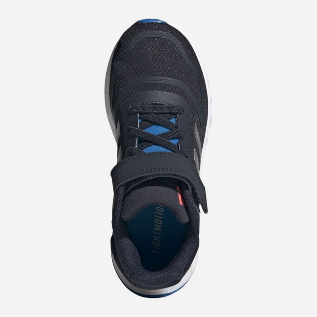 Дитячі кросівки для хлопчика adidas Duramo 10 El K GZ0648 32 Темно-сині (4065418326292) - зображення 5