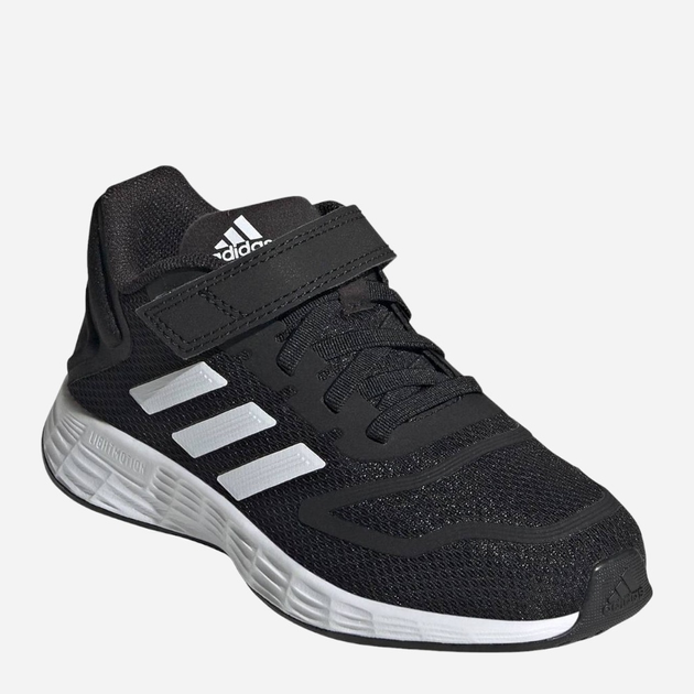 Buty sportowe chłopięce na rzepy Adidas Duramo 10 El K GZ0649 29 Czarne (4065418322263) - obraz 2