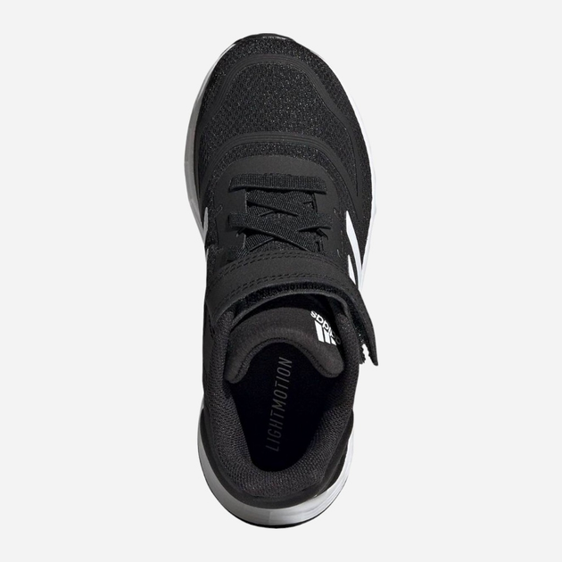 Дитячі кросівки для хлопчика adidas Duramo 10 El K GZ0649 30 Чорні з білим (4065418318549) - зображення 5