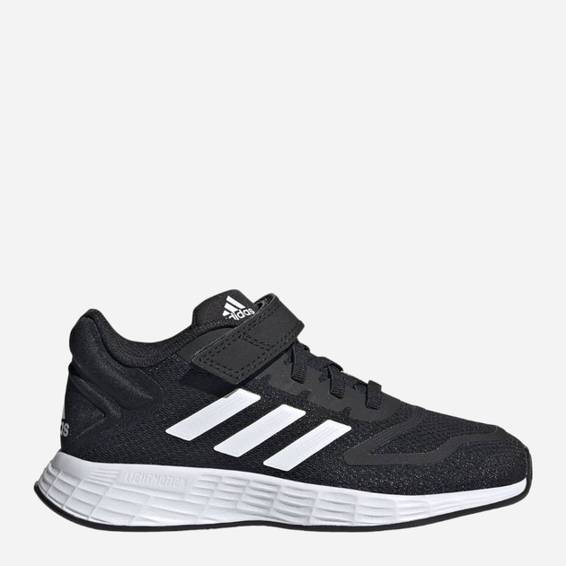 Buty sportowe chłopięce na rzepy Adidas Duramo 10 El K GZ0649 30.5 Czarne (4065418318488) - obraz 1