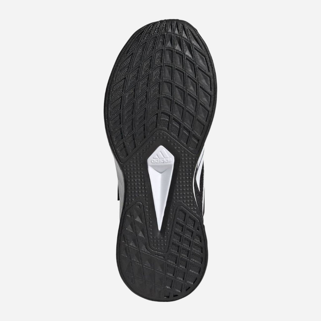 Buty sportowe chłopięce na rzepy adidas Duramo 10 El K GZ0649 30.5 Czarne z białym (4065418318488) - obraz 6