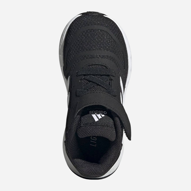 Дитячі кросівки для хлопчика adidas Duramo 10 El I GZ0652 24 Чорні (4065418487825) - зображення 5