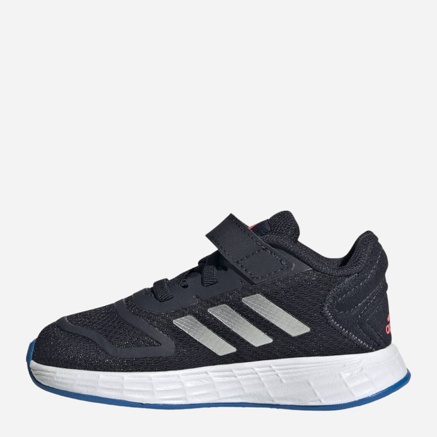 Дитячі кросівки для хлопчика adidas Duramo 10 El I GZ0659 24 Темно-сині (4065418476102) - зображення 3