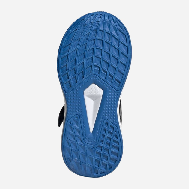 Дитячі кросівки для хлопчика adidas Duramo 10 El I GZ0659 25.5 Темно-сині (4065418476072) - зображення 5