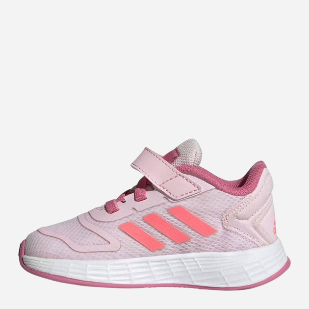 Buty sportowe dziecięce dla dziewczynki na rzepy adidas Duramo 10 El I GZ1054 25.5 Różowe (4065418487719) - obraz 3
