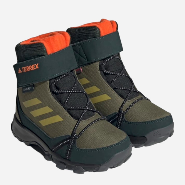 Дитячі зимові черевики для хлопчика Adidas Terrex Snow Cf R.Rdy K GZ1178 31 Зелені (4065426773651) - зображення 2