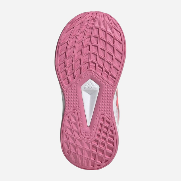 Buty sportowe dziecięce dla dziewczynki na rzepy adidas Duramo 10 El I GZ1054 25.5 Różowe (4065418487719) - obraz 6