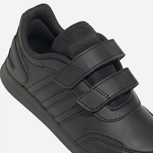 Buty sportowe chłopięce na rzepy adidas Vs Switch 3 Cf C GZ1950 31 Czarne (4065427484495) - obraz 3