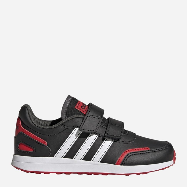 Buty sportowe chłopięce na rzepy Adidas Vs Switch 3 Cf C GZ1951 28.5 Czarne (4065427488226) - obraz 1