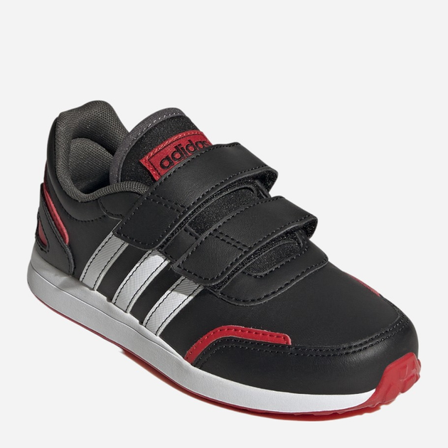 Buty sportowe chłopięce na rzepy Adidas Vs Switch 3 Cf C GZ1951 33 Czarne (4065427484525) - obraz 2