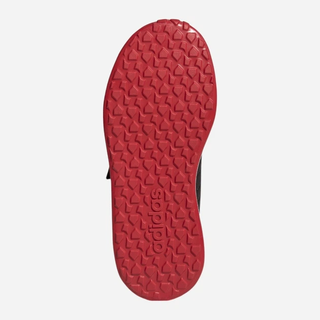 Buty sportowe chłopięce na rzepy adidas Vs Switch 3 Cf C GZ1951 33.5 Czarne z białym i czerwonym (4065427484617) - obraz 6