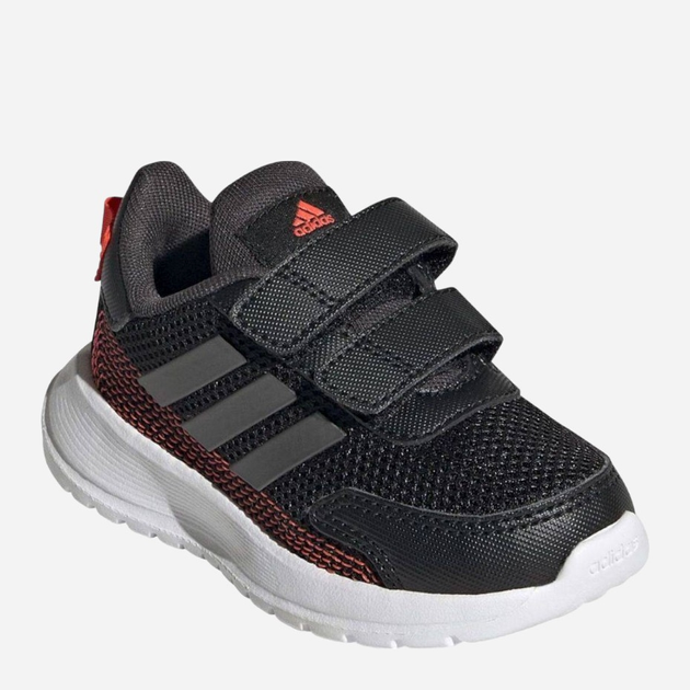 Buty sportowe chłopięce na rzepy Adidas Tensaur Run I GZ2686 23.5 Czarne (4064047592177) - obraz 2