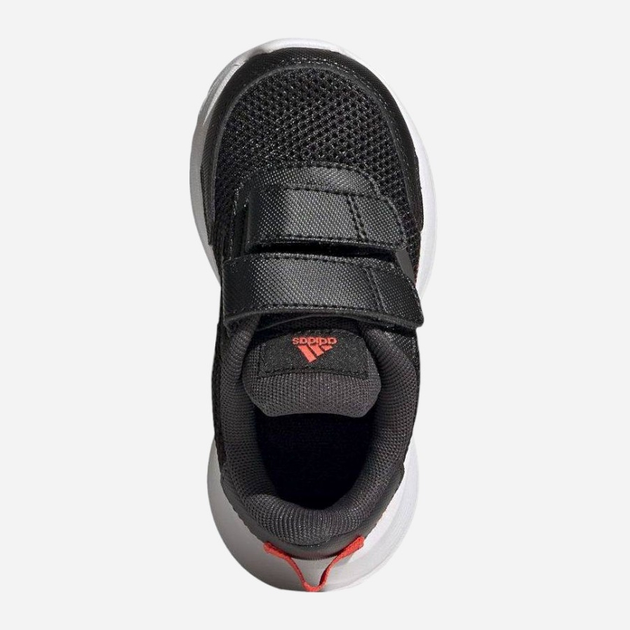 Buty sportowe chłopięce na rzepy adidas Tensaur Run I GZ2686 22 Czarne (4064047592153) - obraz 4